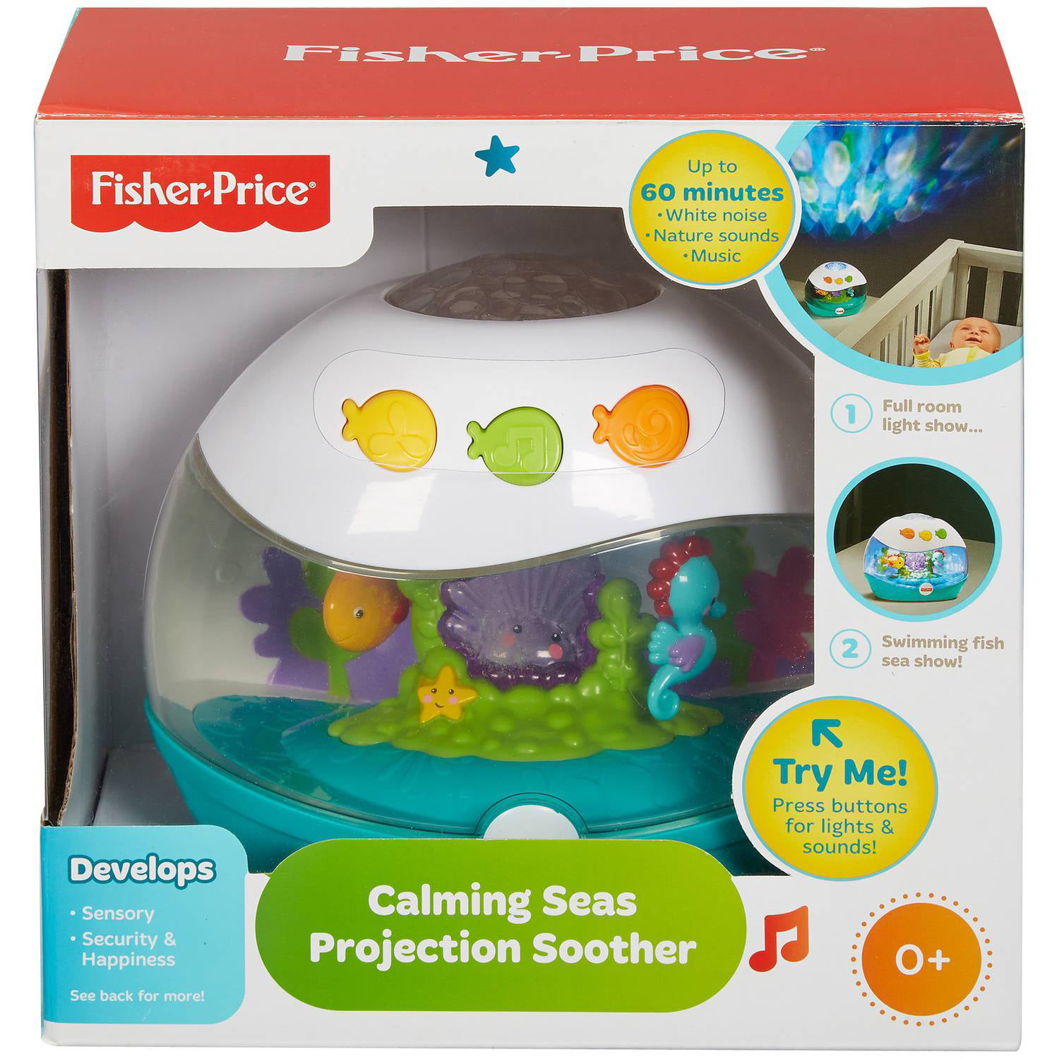 Fisher-Price Calming Seas Projection 
