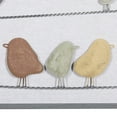 thumbnail image 5 of DecMode Multi Colored Metal Bird Wall Decor, 5 of 9