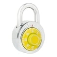 thumbnail image 1 of Candado De Combinación Disco 50mm Amar L26s50amb Lock Lock L26S50AMB, 1 of 2