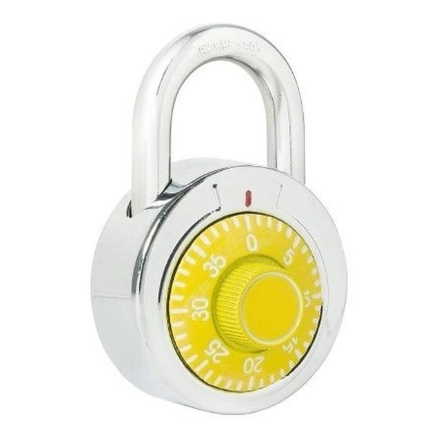 Candado De Combinación Disco 50mm Amar L26s50amb Lock Lock L26S50AMB