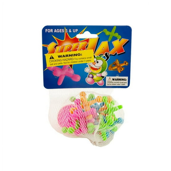 Super Jacks & High Bounce Ball Set