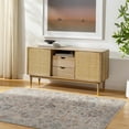 thumbnail image 4 of BoutiqueRugs Olympic Traditional Area Rug - Gray, Light Beige, Tan - 9'2" x 12', 4 of 10