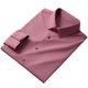 thumbnail image 1 of Camisa de vestir para hombre, sin arrugas, fácil cuidado, color puro, solapa, manga larga, blusa de negocios para el trabajo en casa, 1 of 4