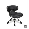 thumbnail image 2 of MAYAKOBA SET OF 2 Nail Salon Pedicure Stool UMI Pedicure Chair Short Adjustable Comfort Pneumatic Pump Salon Furniture & Equipment BLACK, 2 of 7