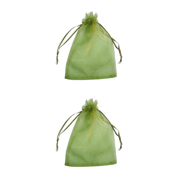 Cestas de Raíces de Plantas Toystoory Bolsa de Malla Verde 20*30 cm 2Conjunto