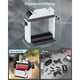 thumbnail image 3 of Base organizadora con estación de carga para mandos - Soporte cargador compatible con Nintendo Switch y Joycons OLED, mando Pro - Torre de almacenamiento de accesorios para juegos, base para TV, 3 of 7