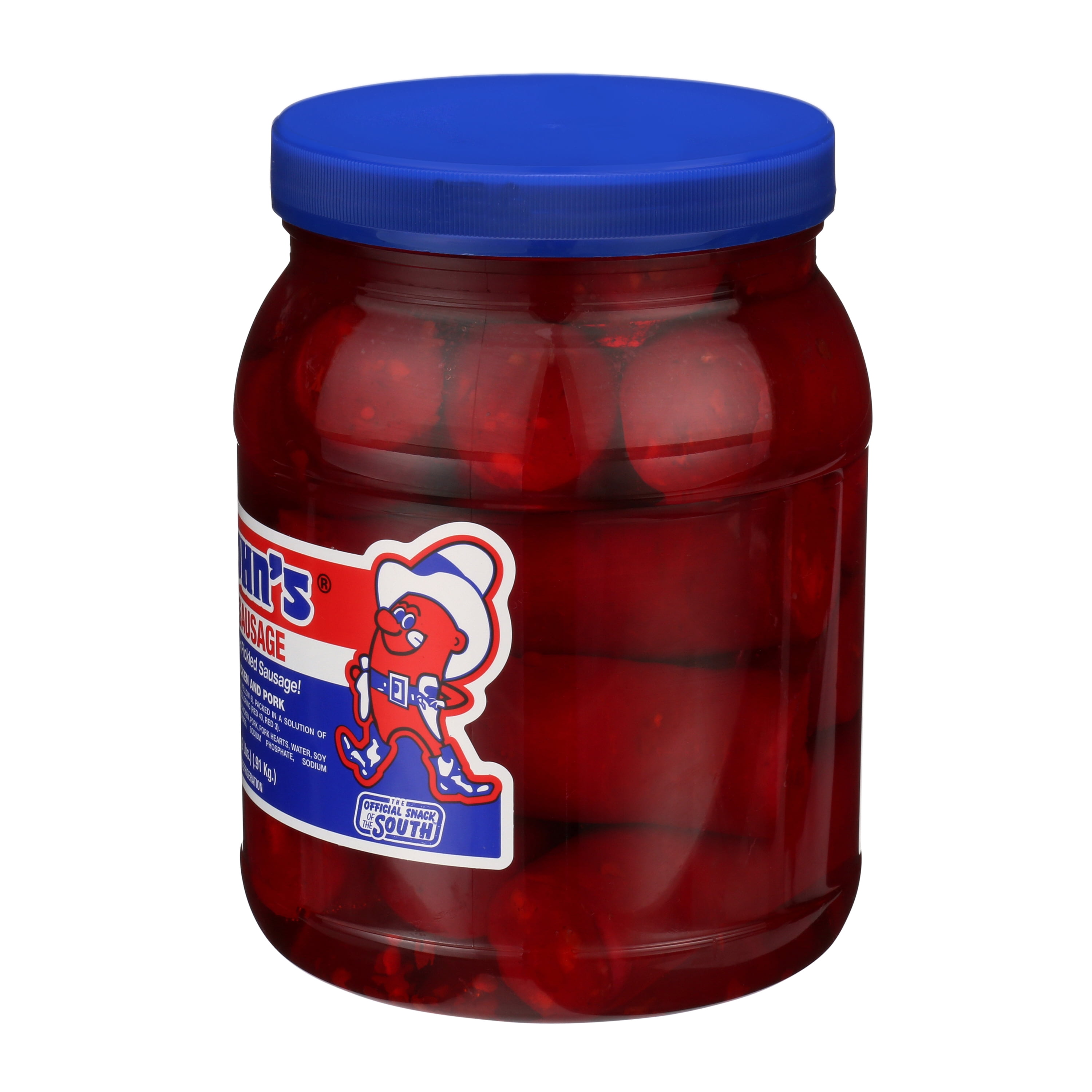 Big John's Ready to Eat Pickled Sausage 32oz Jar