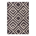 thumbnail image 2 of Liora Manne Wooster Kuba Grey Indoor/Outdoor Rug 24"x36" WOS23685348, 2 of 2