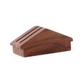 thumbnail image 4 of Tnarru Support en Noyer Fait Main Support à Expresso en Bois Réutilisable pour Comptoir 51/53/58mm pour Maison Café 2 Compartiments, 4 of 8
