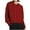 Red, variant on Women's Polka Pot Hoodies Long Sleeve Hood Sweatshirts Loose Fashion Sweater Casual Hoodie With Kangaroo Pocket (L, Black)