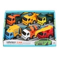 thumbnail image 2 of Juguete De Modelo De Coche De Transporte ANGGREK 6 Uds, 2 of 7