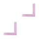 thumbnail image 1 of Bewildely L-shaped French Curve Ruler Built-in Scale Transparent Design Making Durability Pattern DIY Lightweight Clothing Quilting Rulers Como se muestra 2Conjunto, 1 of 6
