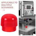 thumbnail image 3 of RUNROTOO 10Ud Roja Para Luz Industrial De Seguridad Con Función De Sonora Y Visual, 3 of 6