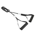 thumbnail image 3 of Tricep Press Down Cable, Grip Handle Triceps Rope Adjustable Nylon Webbing Fitness  For Abdominal Muscle Equipment, 3 of 8