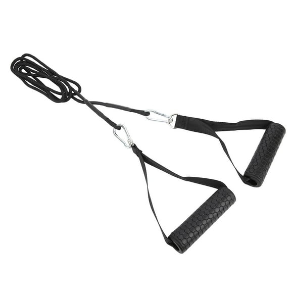Grip Handle Triceps Rope, Adjustable Tricep Press Down Cable Fitness Gym  For Abdominal Muscle Equipment