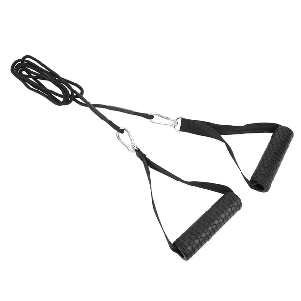 Cable de presión de tríceps hacia abajo, mango de agarre de presión de tríceps DIY, cables de tracción de cuerda de tríceps para gimnasio, elaborados por expertos