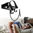 thumbnail image 1 of Wall Mount for CPAP Machine Compatible with ResMed AirSense 10 Lightweight Aluminum Design with Anti Slip Straps and Hose Management Hook Bedside Org, 1 of 7