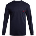 thumbnail image 6 of Bass Creek Outfitters Men's Flame Resistant Long Sleeve Crewneck Knit Top, Sizes M-2XL, 6 of 8