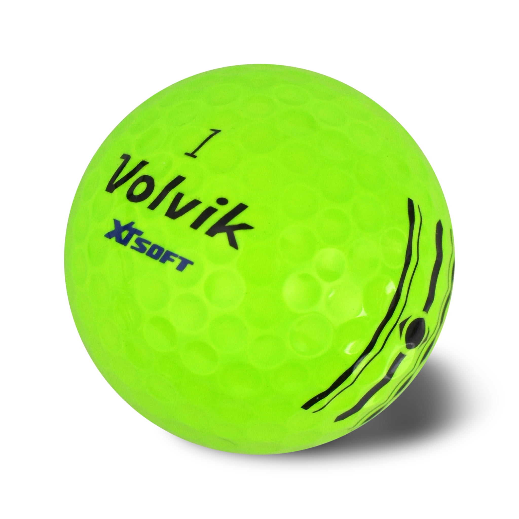 Volvik XT Soft Golf Balls Green 12pk