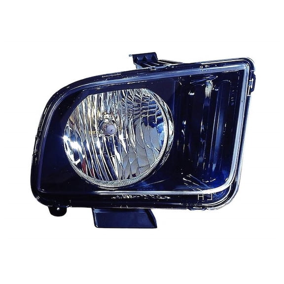 Headlight Assembly - Compatible with 2007 - 2009 Ford Mustang 2008