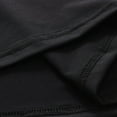 thumbnail image 4 of Men's Compression Shirts, Short Sleeve Workout Gym T-Shirt, Running Tops, Cool Dry Athletic Shirt Black S, 4 of 9