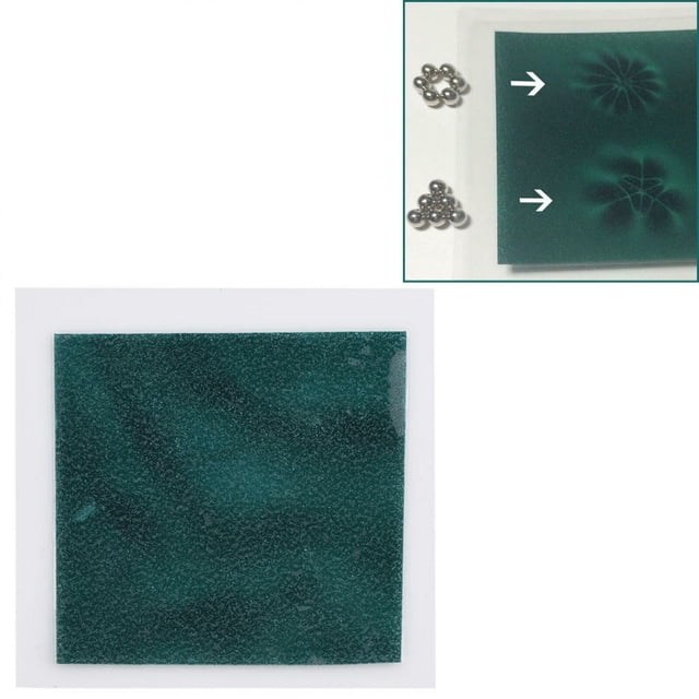 Magnetic Field Viewer Pattern Display Membrane Magnetic Card Detector for Quality Control Product Demonstrations Tools Accessory 60*80