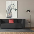 thumbnail image 3 of Epic Graffiti 'Spirit Stallion I on wood' by James Wiens, Canvas Wall Art, 40"x60", 3 of 8