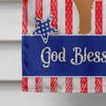 thumbnail image 4 of Carolines Treasures BB8397CHF Toy Poodle American Flag Canvas House Size, 4 of 4