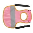 thumbnail image 1 of Chicken Vest, Chicken Clothes Comfortable Sturdy With Reflective Strip For Chicken And Duck For Protective Pink, 1 of 8