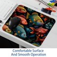 thumbnail image 6 of Fish Square 8.3x9.8 Inch Non-Slip Rubber Bottom Printed Mousepad Desk Mat Gaming Mousepad for Office and Gaming, 6 of 6