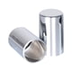 thumbnail image 4 of Cubiertas de Hardware de Acoplamiento Shamjiam 4 Piezas Cromo Aleación de Aluminio, 4 of 7