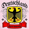 thumbnail image 2 of CafePress - Deutschland Coat Of Arms Infant Bodysuit - Baby Light Bodysuit, Size Newborn - 24 Months, 2 of 4