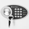 thumbnail image 3 of Barska Fire Resistant Electronic Lock Wall Safe White AX12660, 3 of 5