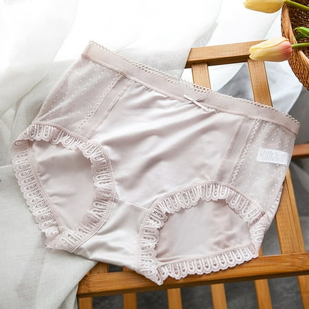 

Gubotare Womens Boxers Women s Underwear Hollow Out Transparent Sexy Panties String Seamless Briefs Tanga A L