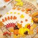 thumbnail image 1 of Uuiauoio 20Pcs Thanksgiving Paper Plates Party Decorations Fall Plates Disposable Dinner Plates Tableware Set for Fall Harvest Thanksgiving Party Supplies, 1 of 6