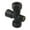Black, variant on Kingston Brass ABT1060-5 Vintage Shower Arm Diverter, Oil Rubbed Bronze