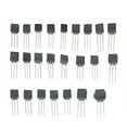 thumbnail image 3 of Enqiretly Kit de Transistors Électrolytiques 24 Valeurs pour Boîte TO-92, 3 of 6