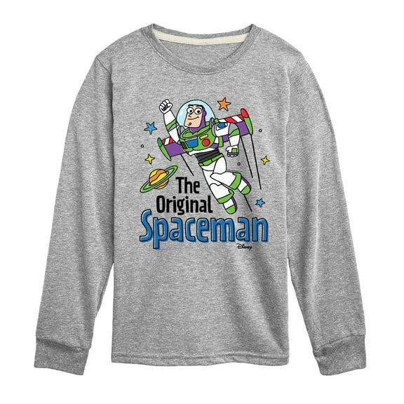 Toy Story - The Original Spaceman - Toddler & Youth Long Sleeve Graphic T-Shirt