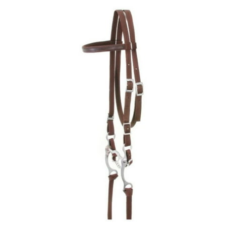 Pony Dressage Bridle - King Series Pony Nylon Browband Bridle