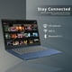thumbnail image 5 of Lenovo IdeaPad Slim 3 Chromebook 14 FHD Touchscreen Laptop, MediaTek Kompanio 520, 4GB LPDDR4X, 352GB Storage (64GB eMMC + 288GB Docking Station Set), Webcam, WiFi 6, Chrome OS, Abyss Blue, 5 of 5