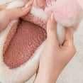 thumbnail image 7 of Caywon Women's Fashion Casual Winter Soft Thick Sole Creatives Non-Slip Indoor Home Cute Cotton Slippers Adorable Design for Cozy Winter Indoor Wear, 7 of 7