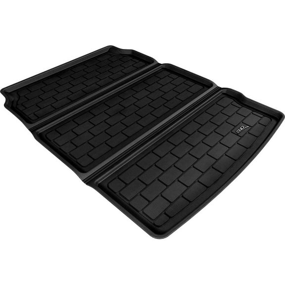 3D MAXpider M1BM0201309 Custom Fit All-Weather Cargo Liner for Select BMW 5 Series (F10) Models - Kagu Rubber (Black)