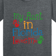 thumbnail image 4 of Inktastic My Aunt in Florida Loves Me Youth T-Shirt, 4 of 5