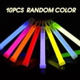 thumbnail image 1 of SharkTRUE Large Hooked Glow Sticks Inch Outdoor Lighting Camping Rescue Emergency Chemical Super Bright Night Light Sticks, 1 of 8