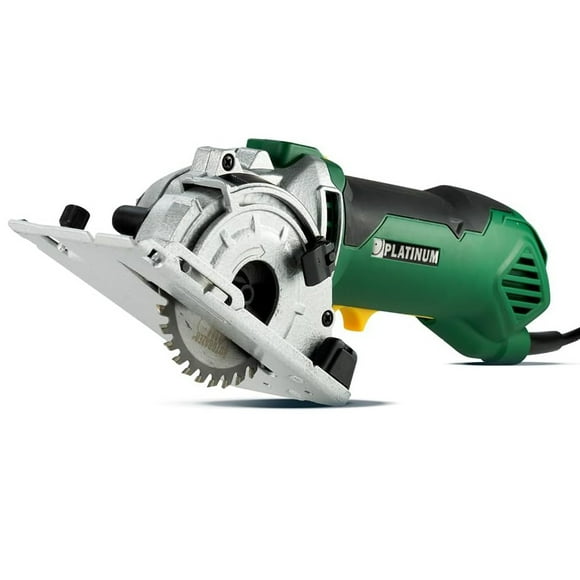 Rotorazer Saw Platinum 500-Watt 120V Corded Electric Circular Power Saw As seen on TV!