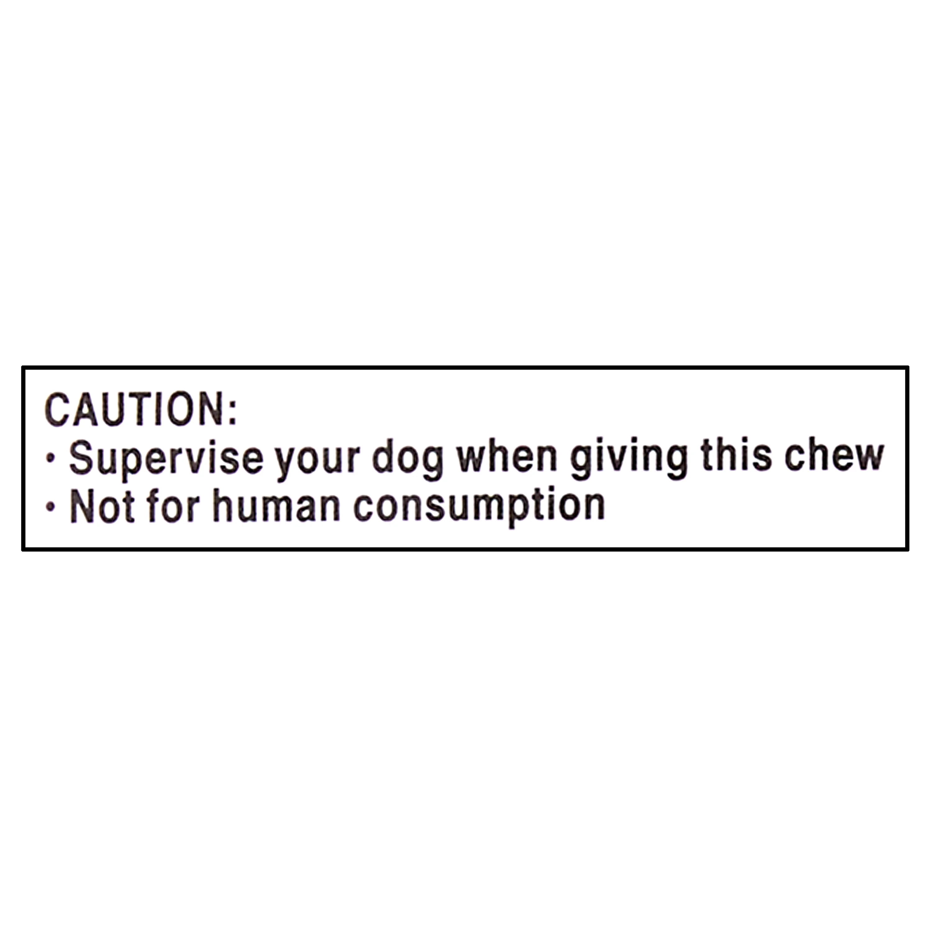 Ol' Roy Natural Beef Dry Rib Bone Chew for Dogs, 1 Count