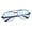 Black (Blue), variant on PASTL Navigator Sunglasses Square Pilot Metal UV400 Spring Hinge Gold, Brown