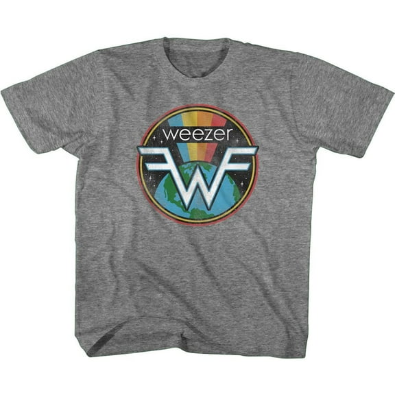Weezer Space Weez Graphite Heather Toddler T-Shirt