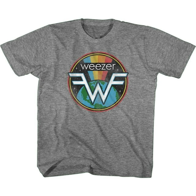 Weezer T-Shirt pour Tout-Petit Space Weez Graphite Heather