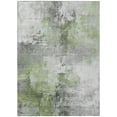 thumbnail image 2 of Addison Rugs Chantille Indoor/Outdoor Transitional Abstract Green Washable Rectangle Rug, 10' x 14', 2 of 6